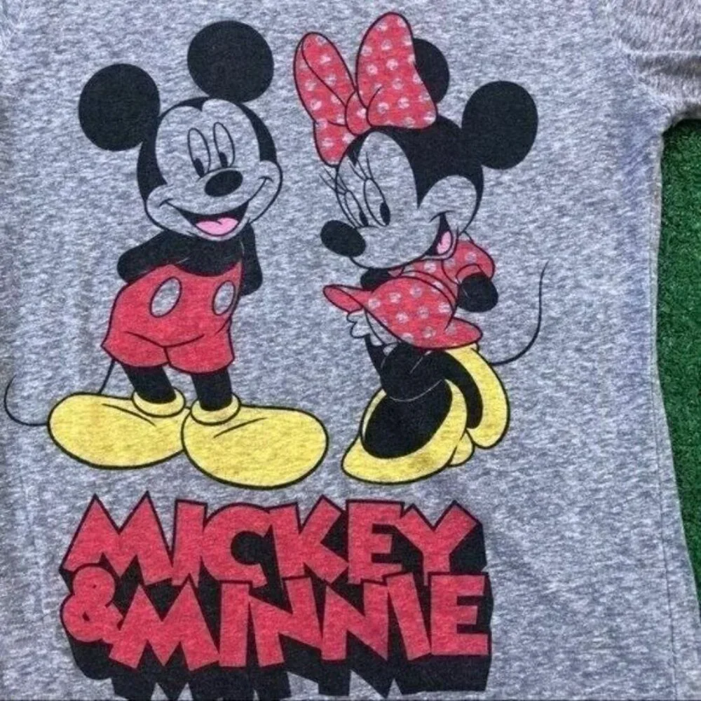 Mickey & Minnie Disney Short Sleeve Shirt - Picture 6 of 7